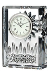 WATERFORD LISMORE LEAD CRYSTAL CLOCK,1060266