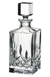 WATERFORD LISMORE CLEAR SQUARE LEAD CRYSTAL DECANTER,1058377