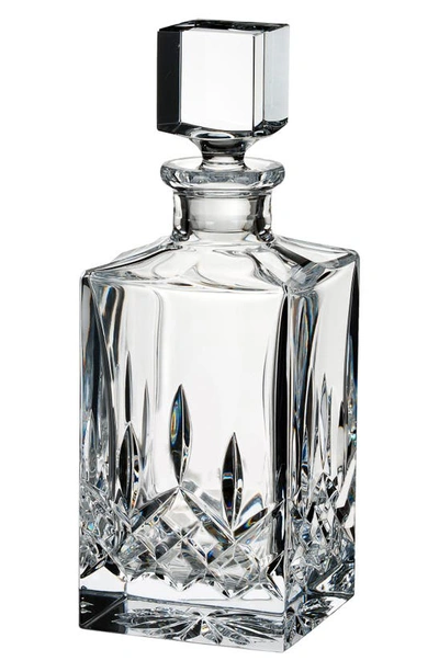 WATERFORD WATERFORD LISMORE CLEAR SQUARE LEAD CRYSTAL DECANTER,1058377
