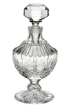 Waterford Lismore Tall Lead Crystal Perfume Bottle In Crystal