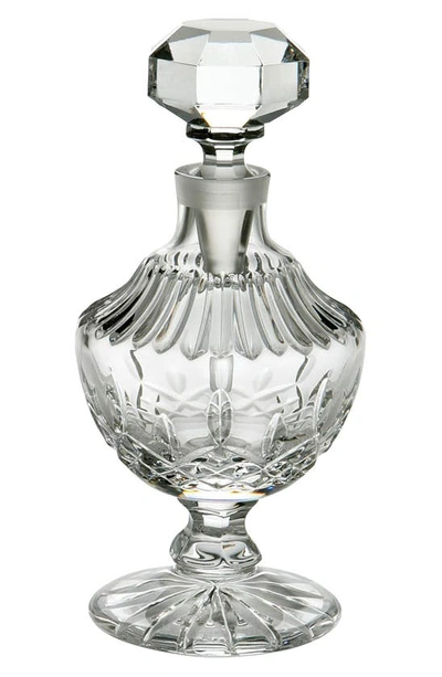 Waterford Lismore Tall Footed Perfume Bottle In Transparent
