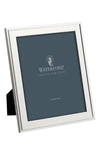 Waterford Crystal Classic Frame, 8 X 10 In Silver