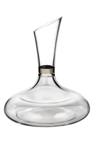 Waterford Elegance Fine Crystal Carafe In Clear