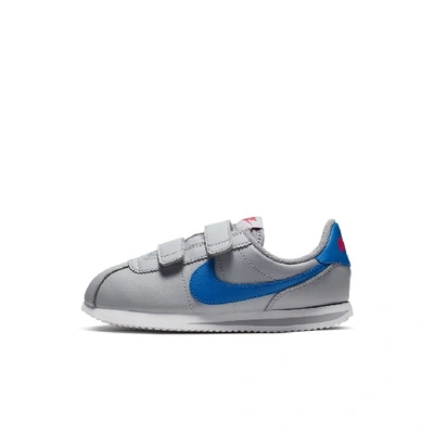 Nike Cortez Basic Sl Little Kids' Shoe In Grey