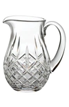 Waterford Lismore Lead Crystal Pitcher In Clear