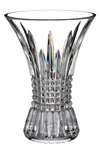 Waterford Lismore Diamond Lead Crystal Vase In Clear