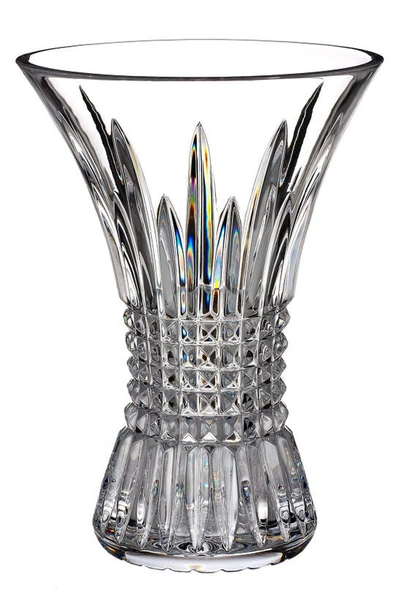 Waterford Lismore Diamond Lead Crystal Vase In Clear