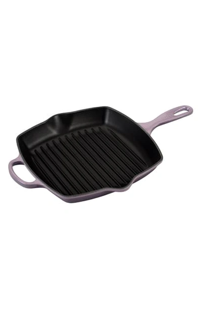 Le Creuset Signature Handle 10 1/4 Inch Enamel Cast Iron Skillet In Provence