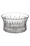 Waterford Lismore Diamond Crystal Bowl Centrepiece 20cm In Clear
