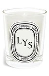 DIPTYQUE LYS (LILY) SCENTED CANDLE,LY1