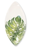 VIETRI INTO THE JUNGLE POINTED PLATTER,JGL-9736