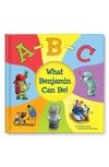 I SEE ME 'ABC: WHAT I CAN BE' PERSONALIZED BOOK,BK190
