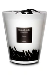 BAOBAB COLLECTION FEATHERS CANDLE,MAX16FE