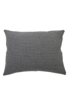 Pom Pom At Home Zuma Sham In Charcoal