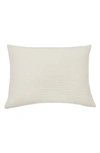 Pom Pom At Home Zuma Sham In Cream