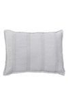 Pom Pom At Home Nantucket Sham In Grey
