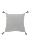 Pom Pom At Home Bianca Accent Pillow In Light Grey