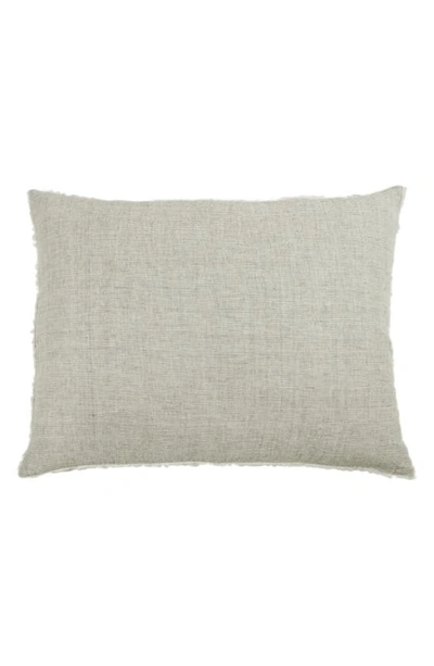 Pom Pom At Home Large Logan Accent Pillow In Olive