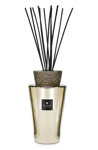 Baobab Collection Les Exclusives Platinum Totem Fragrance Diffuser In Platinum- 5 Liter