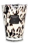 Baobab Collection Black Pearls Candle In Black- Large