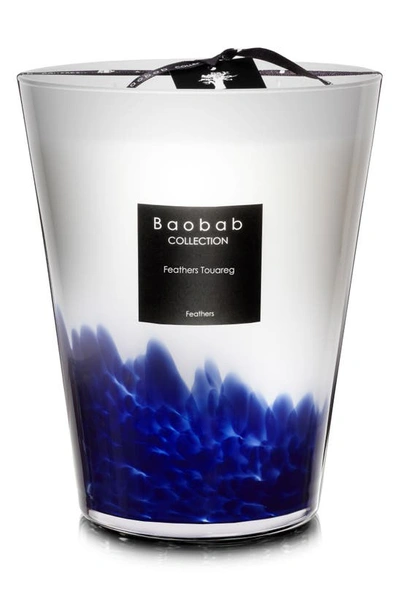 Baobab Collection Feathers Touareg Candle In Touareg- Large