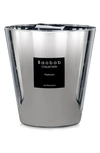 BAOBAB COLLECTION LES EXCLUSIVES PLATINUM SILVER CANDLE,MAX16PLA