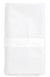 Matouk Lowell 600 Thread Count Pillowcase In White