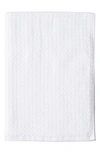 Uchino Waffle Twist 100% Cotton Hand Towel, 20" X 30" In White