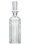 Baccarat Harmonie Round Lead Crystal Decanter In Clear