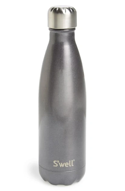 S'well 'glitter Smokey Eye' Insulated Stainless Steel Water Bottle