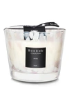 BAOBAB COLLECTION WHITE PEARLS CANDLE,MAX10PW