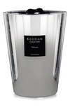 Baobab Collection Les Exclusives Platinum Candle In Platinum- Large