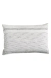 DKNY PURE WOVEN STRIPE SHAM,2OK000394SAA