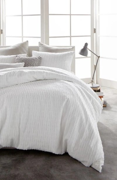 Dkny Refresh Cotton Duvet Cover In White