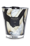 BAOBAB COLLECTION STONES MARBLE CANDLE,MAX16SMA