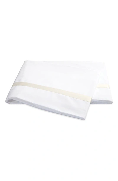 MATOUK MATOUK LOWELL 600 THREAD COUNT FLAT SHEET,M230FQFLAIV