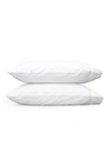 MATOUK LOWELL 600 THREAD COUNT SET OF 2 PILLOWCASES,M230SCASIV