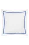 Matouk Lowell 600 Thread Count Euro Sham In Azure