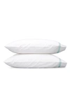 MATOUK LOWELL 600 THREAD COUNT SET OF 2 PILLOWCASES,M230KCASPL