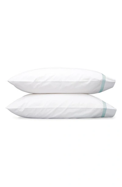 MATOUK MATOUK LOWELL 600 THREAD COUNT SET OF 2 PILLOWCASES,M230KCASPL