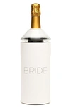 Vinglace Bride Wine Chiller In White