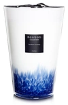 BAOBAB COLLECTION FEATHERS TOUAREG CANDLE,MAX35FT
