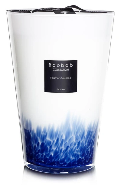 BAOBAB COLLECTION FEATHERS TOUAREG CANDLE,MAX35FT