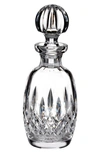 WATERFORD LISMORE CONNOISSEUR LEAD CRYSTAL ROUNDED DECANTER,40008310