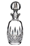 Waterford Lismore Connoisseur Lead Crystal Rounded Decanter In Clear