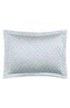 Matouk Nadia Boudoir Pillow Sham In Pool