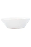 VIETRI LASTRA SMALL OVAL SERVING BOWL,LAS-2607W