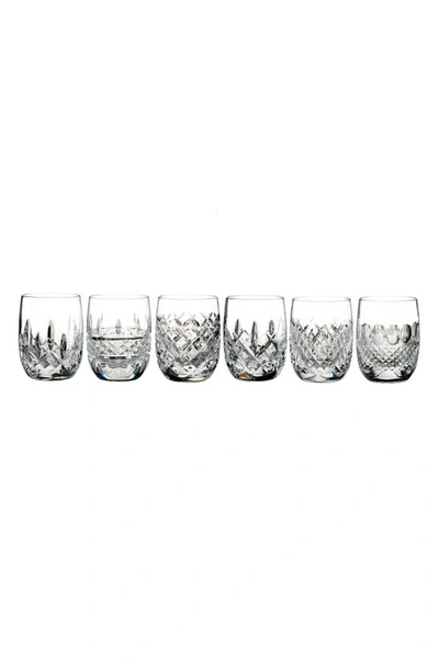 WATERFORD CONNOISSEUR SET OF 6 LEAD CRYSTAL TUMBLERS,40023667