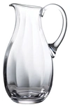 WATERFORD WATERFORD ELEGANCE OPTIC LEAD CRYSTAL PITCHER,40033935