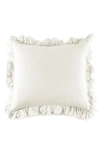 Pom Pom At Home Large Charlie Accent Pillow In Cream
